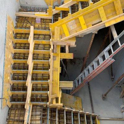 Escalier en béton - AGR Groupe SA